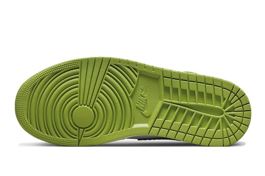 Air Jordan-Air Jordan 1 Mid Green Python-StoreGoods