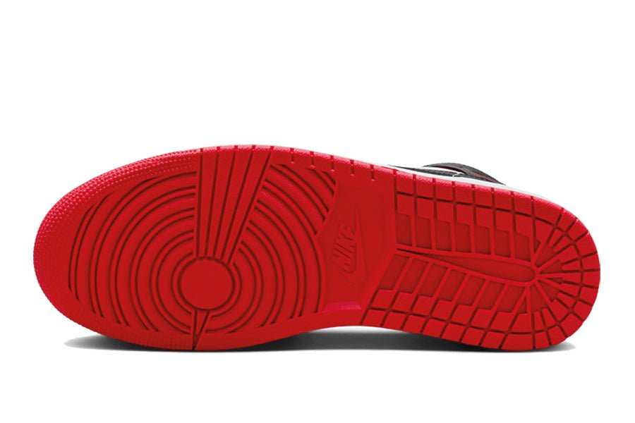 Air Jordan-Air Jordan 1 Mid Gym Red Black Toe-StoreGoods