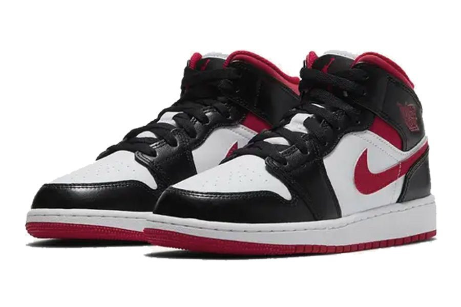 Air Jordan-Air Jordan 1 Mid Gym Red Black White-StoreGoods