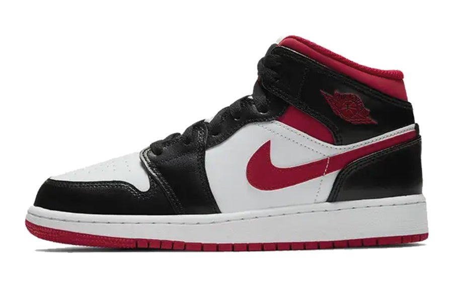Air Jordan-Air Jordan 1 Mid Gym Red Black White-StoreGoods