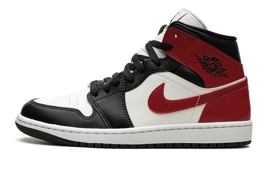 Air Jordan-Air Jordan 1 Mid Gym Red Off Noir-StoreGoods