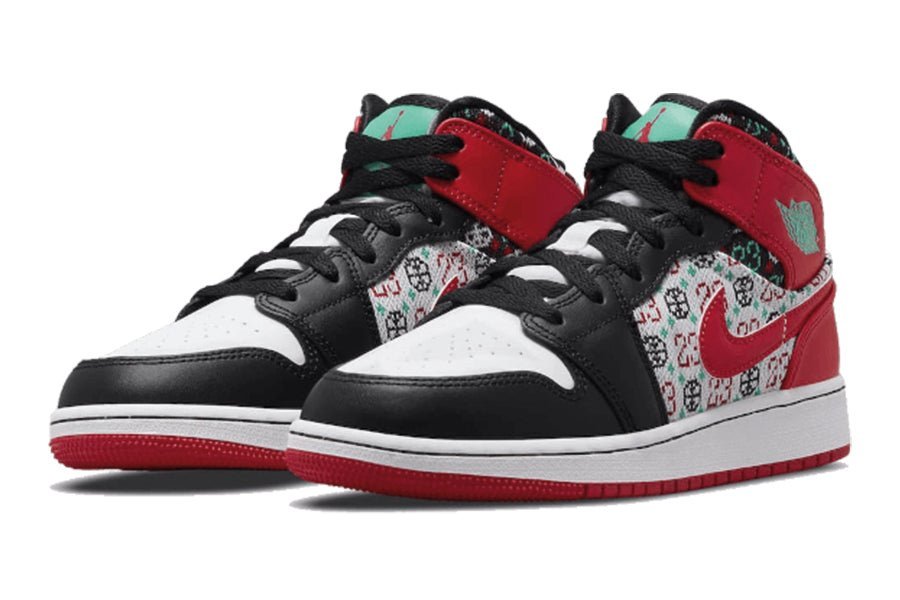 Air Jordan-Air Jordan 1 Mid Holiday (2021)-StoreGoods