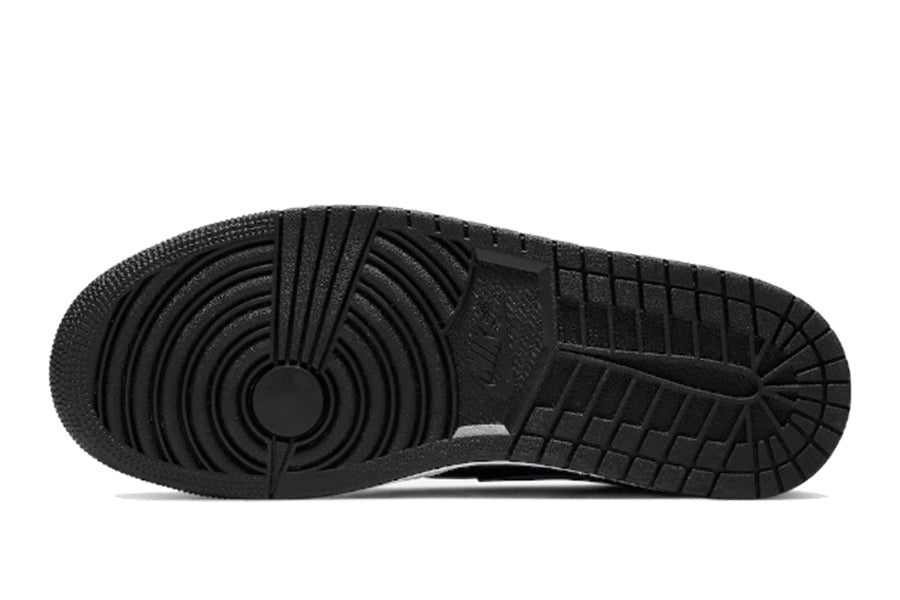 Air Jordan-Air Jordan 1 Mid Hyper Royal Tumbled Leather-StoreGoods