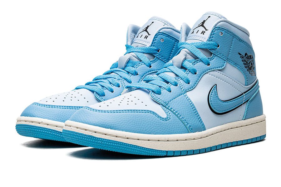 Air Jordan-Air Jordan 1 Mid Ice Blue 2.0-StoreGoods