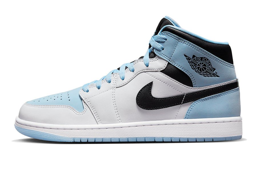 Air Jordan-Air Jordan 1 Mid Ice Blue Black-StoreGoods