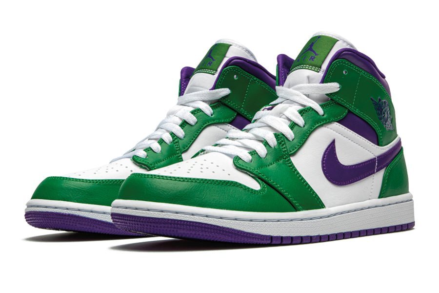 Air Jordan-Air Jordan 1 Mid Incredible Hulk-StoreGoods