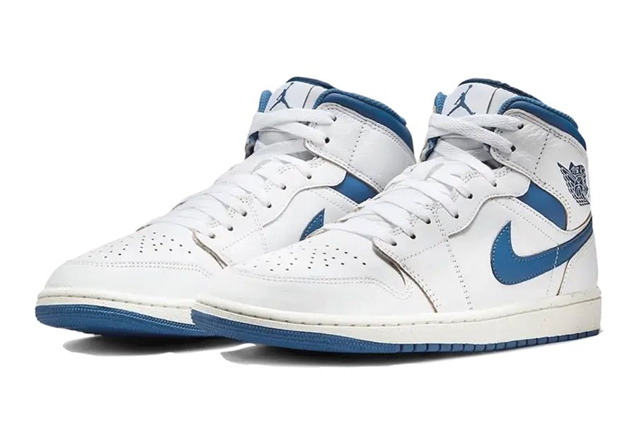 Air Jordan-Air Jordan 1 Mid Industrial Blue-StoreGoods