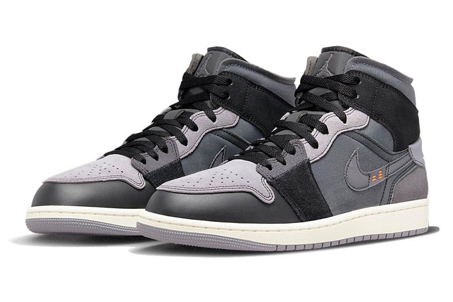 Air Jordan-Air Jordan 1 Mid Inside Out Black-StoreGoods