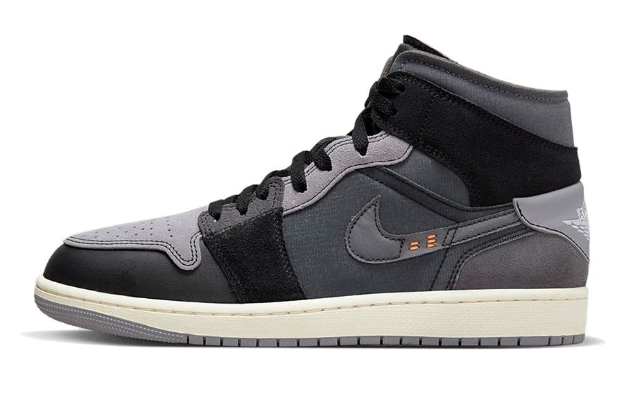 Air Jordan-Air Jordan 1 Mid Inside Out Black-StoreGoods