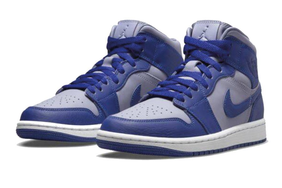 Air Jordan-Air Jordan 1 Mid Iron Purple Deep Royal-StoreGoods