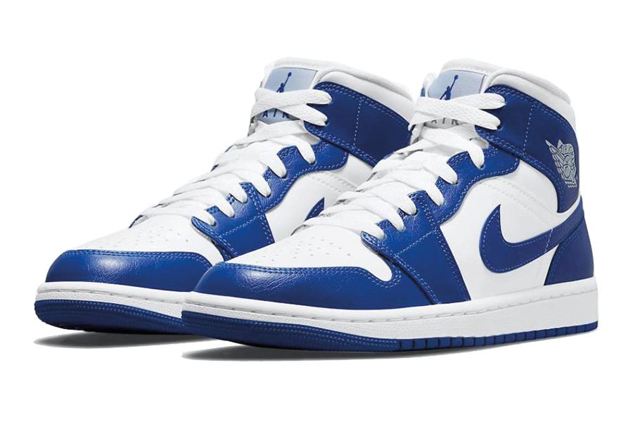 Air Jordan-Air Jordan 1 Mid Kentucky Blue-StoreGoods