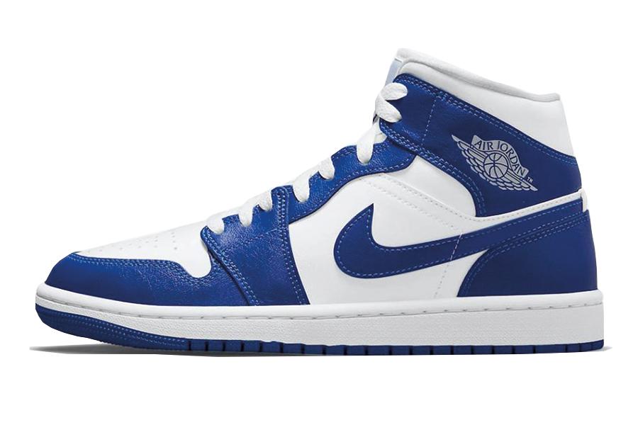 Air Jordan-Air Jordan 1 Mid Kentucky Blue-StoreGoods