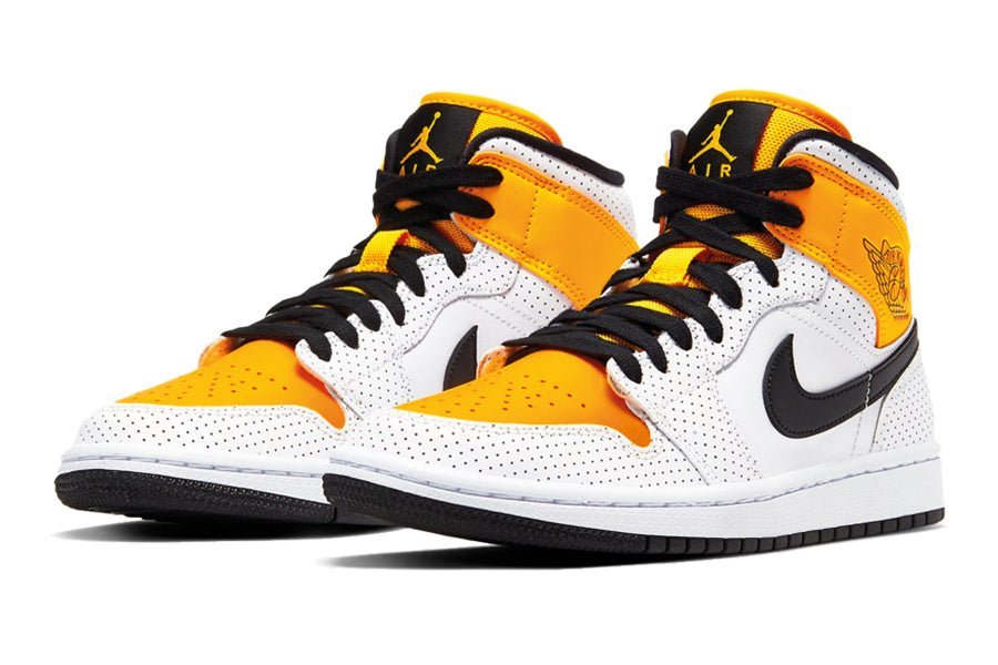 Air Jordan-Air Jordan 1 Mid Laser Orange-StoreGoods