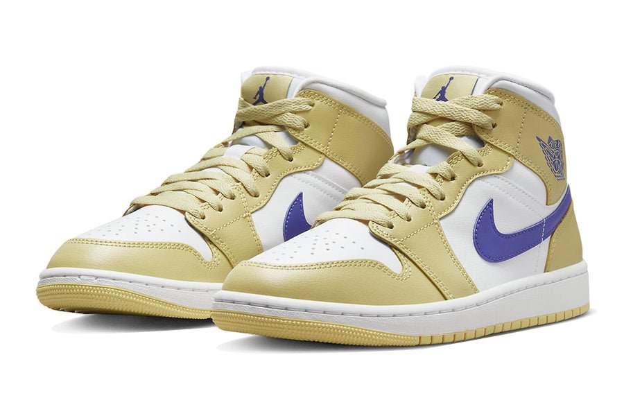 Air Jordan-Air Jordan 1 Mid Lemon Wash Lapis-StoreGoods