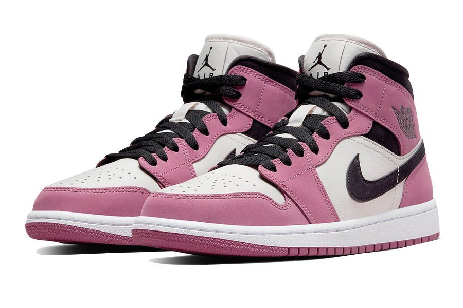 Air Jordan-Air Jordan 1 Mid Light Mulberry-StoreGoods