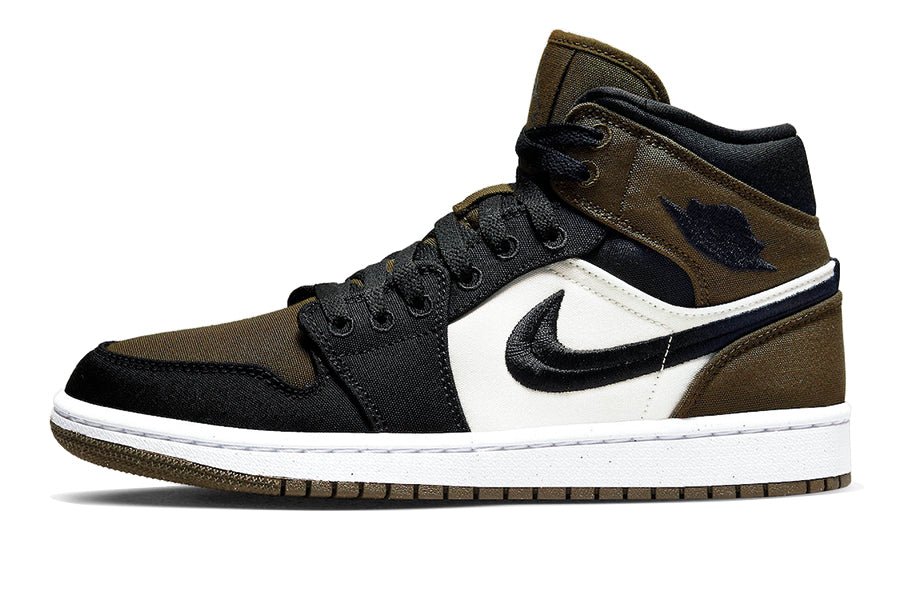 Air Jordan-Air Jordan 1 Mid Light Olive-StoreGoods