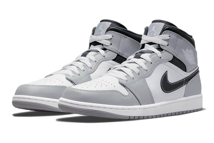 Air Jordan-Air Jordan 1 Mid Light Smoke Grey Anthracite-StoreGoods