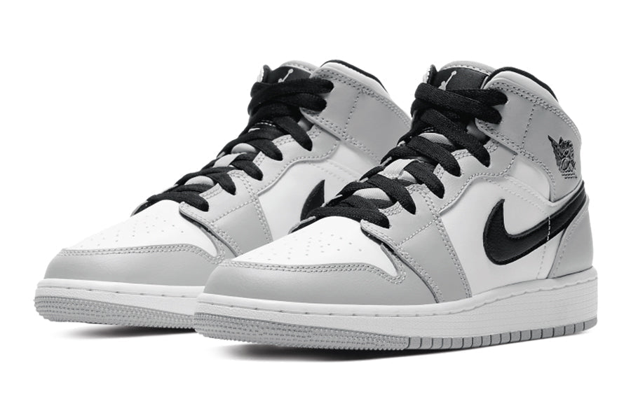 Air Jordan-Air Jordan 1 Mid Light Smoke Grey-StoreGoods