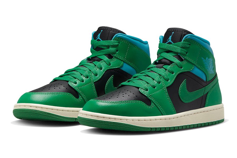 Air Jordan-Air Jordan 1 Mid Lucky Green Aquatone-StoreGoods
