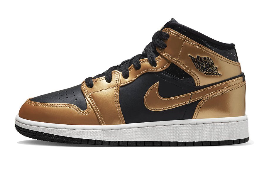 Air Jordan-Air Jordan 1 Mid Metallic Gold-StoreGoods