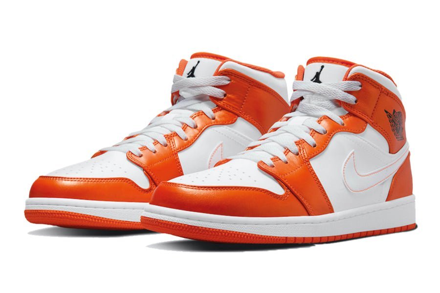 Air Jordan-Air Jordan 1 Mid Metallic Orange-StoreGoods