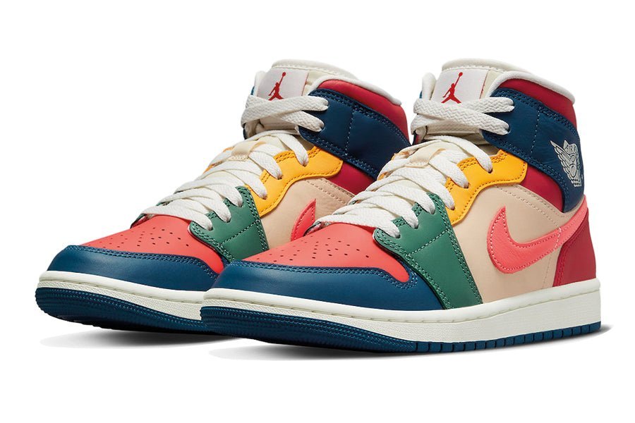 Air Jordan-Air Jordan 1 Mid Multi-Color-StoreGoods
