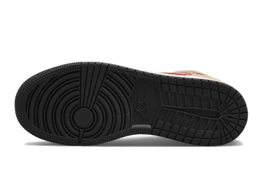 Air Jordan-Air Jordan 1 Mid Onyx Curry-StoreGoods