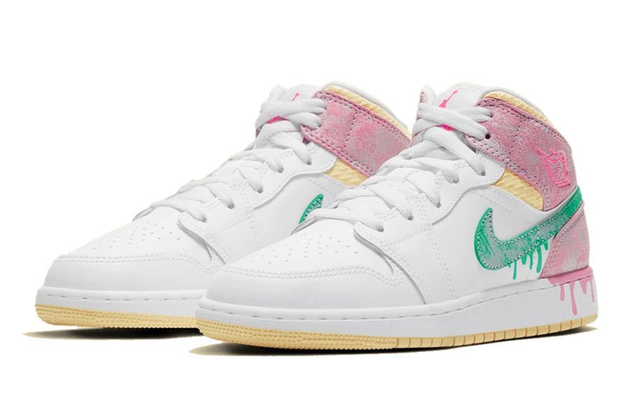 Air Jordan-Air Jordan 1 Mid Paint Drip-StoreGoods