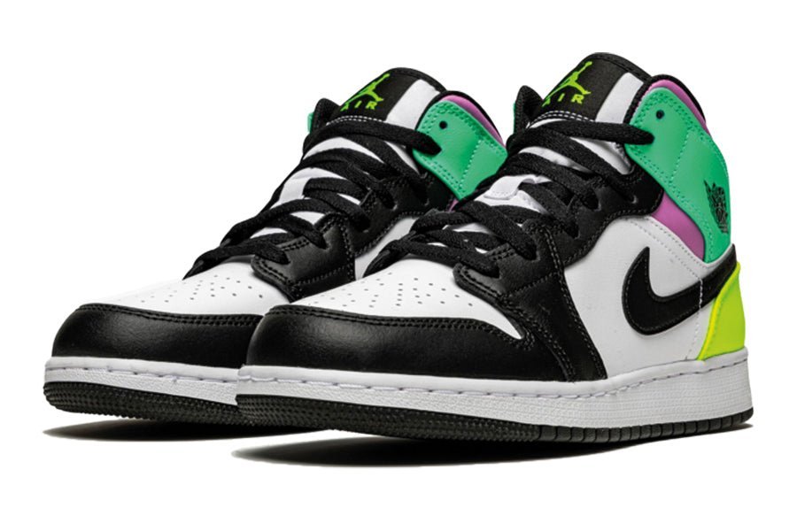 Air Jordan-Air Jordan 1 Mid Pastel Black Toe-StoreGoods
