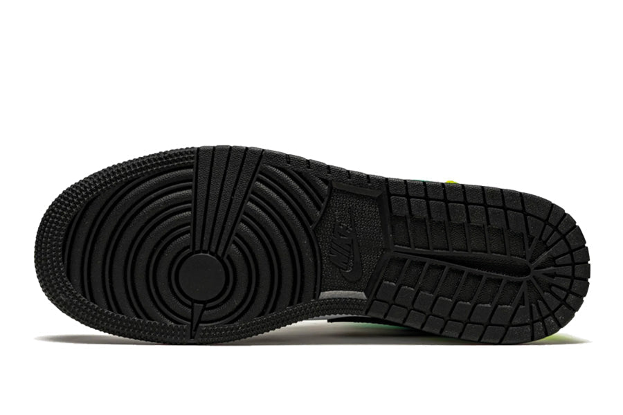 Air Jordan-Air Jordan 1 Mid Pastel Black Toe-StoreGoods