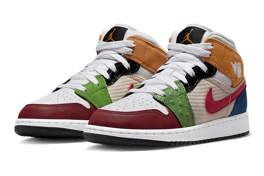 Air Jordan-Air Jordan 1 Mid Patchwork-StoreGoods