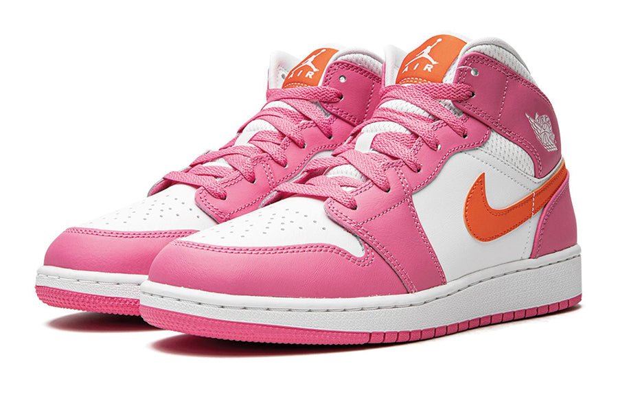 Air Jordan-Air Jordan 1 Mid Pinksicle Safety Orange-StoreGoods