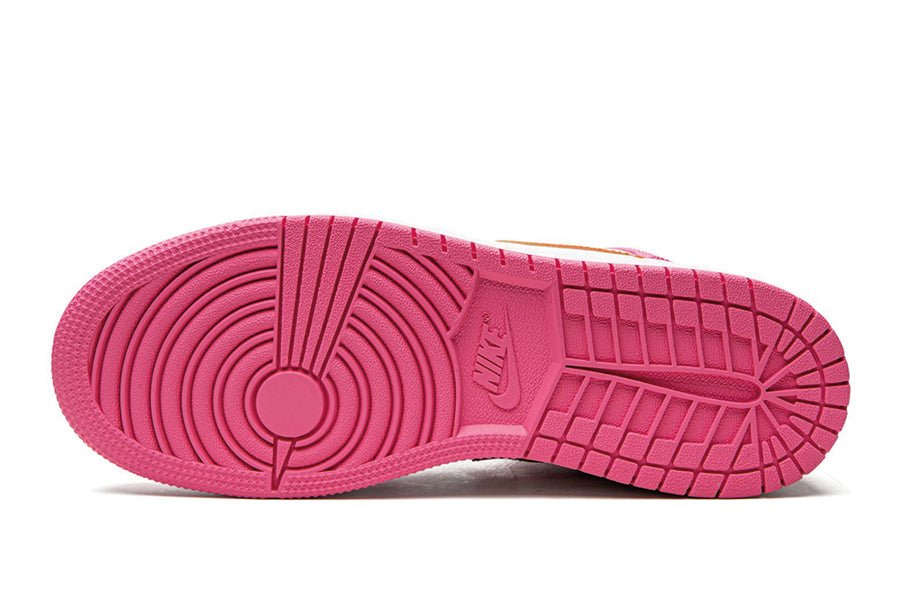 Air Jordan-Air Jordan 1 Mid Pinksicle Safety Orange-StoreGoods
