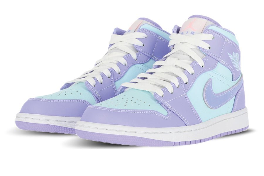 Air Jordan-Air Jordan 1 Mid Purple Aqua-StoreGoods