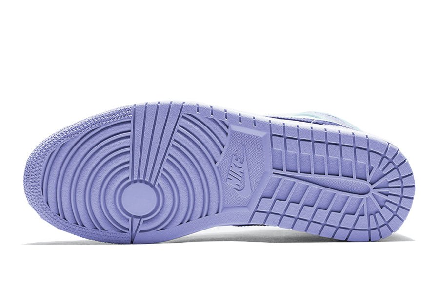 Air Jordan-Air Jordan 1 Mid Purple Aqua-StoreGoods