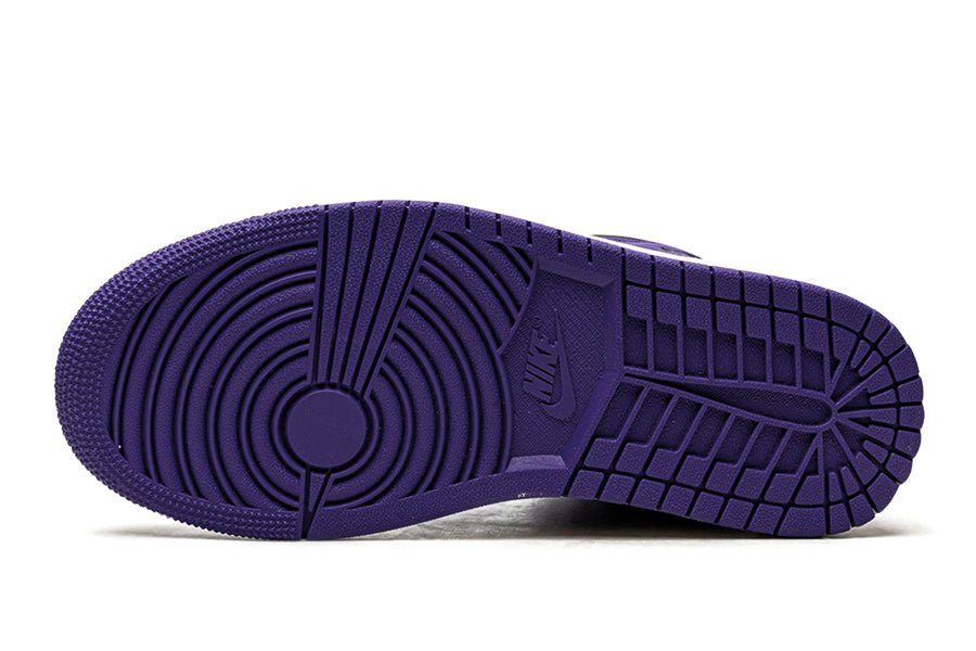 Air Jordan-Air Jordan 1 Mid Purple Black-StoreGoods
