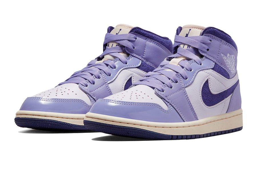 Air Jordan-Air Jordan 1 Mid Purple Chenille-StoreGoods