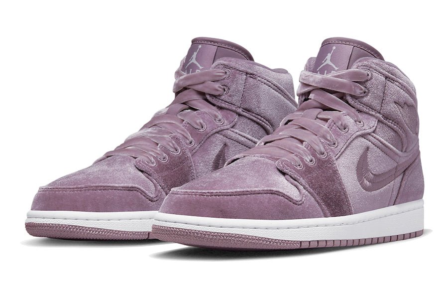 Air Jordan-Air Jordan 1 Mid Purple Velvet-StoreGoods