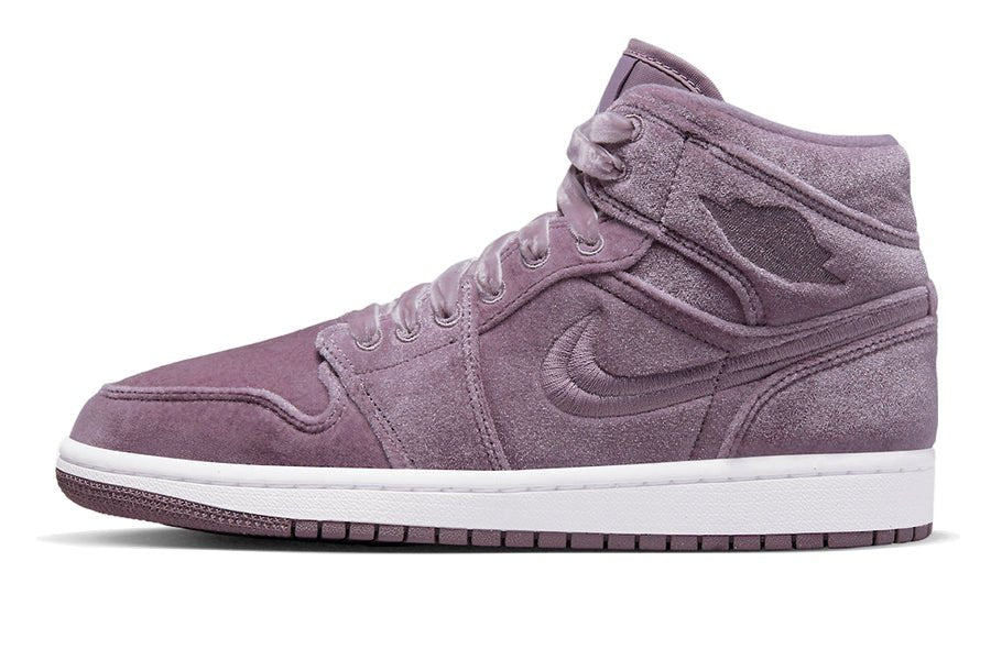 Air Jordan-Air Jordan 1 Mid Purple Velvet-StoreGoods