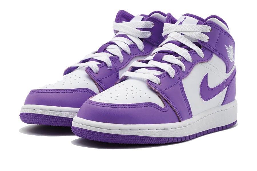 Air Jordan-Air Jordan 1 Mid Purple Venom-StoreGoods