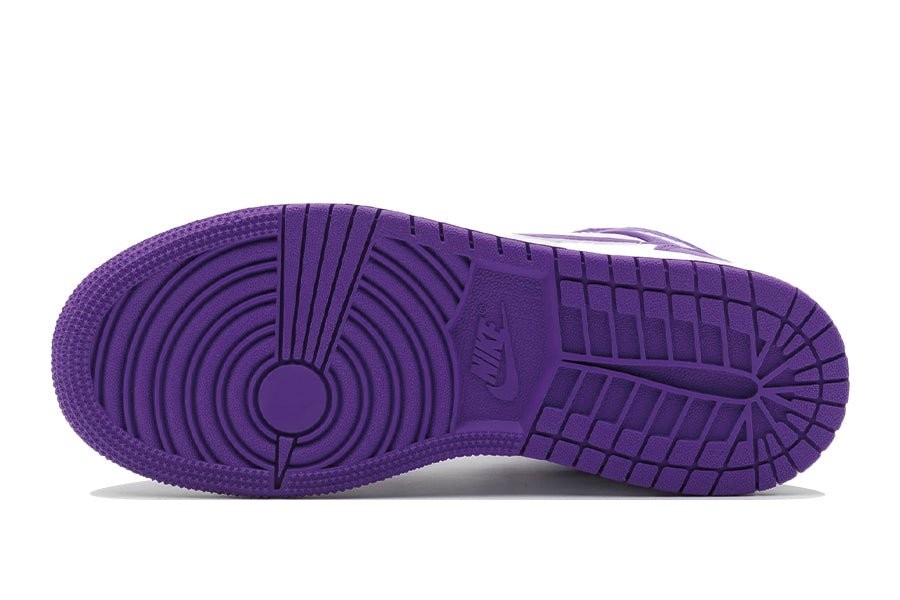 Air Jordan-Air Jordan 1 Mid Purple Venom-StoreGoods