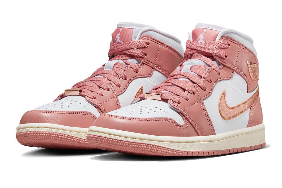 Air Jordan-Air Jordan 1 Mid Red Stardust-StoreGoods