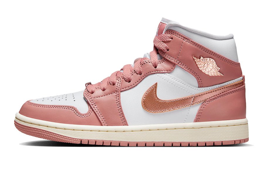 Air Jordan-Air Jordan 1 Mid Red Stardust-StoreGoods