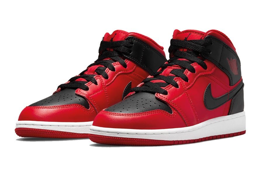 Air Jordan-Air Jordan 1 Mid Reverse Bred-StoreGoods