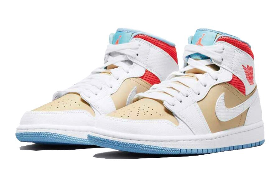 Air Jordan-Air Jordan 1 Mid Sesame-StoreGoods