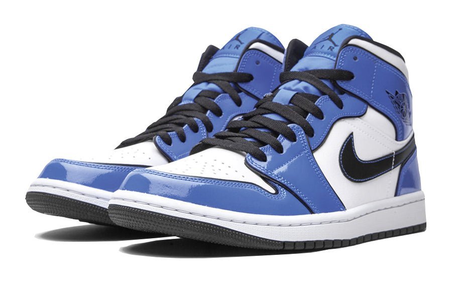Air Jordan-Air Jordan 1 Mid Signal Blue-StoreGoods