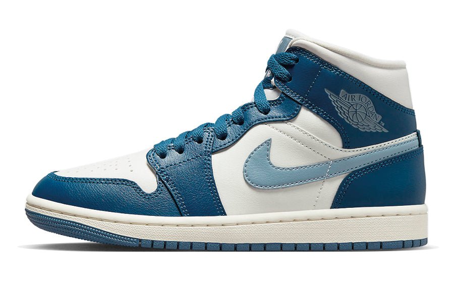 Air Jordan-Air Jordan 1 Mid Sky J French Blue-StoreGoods