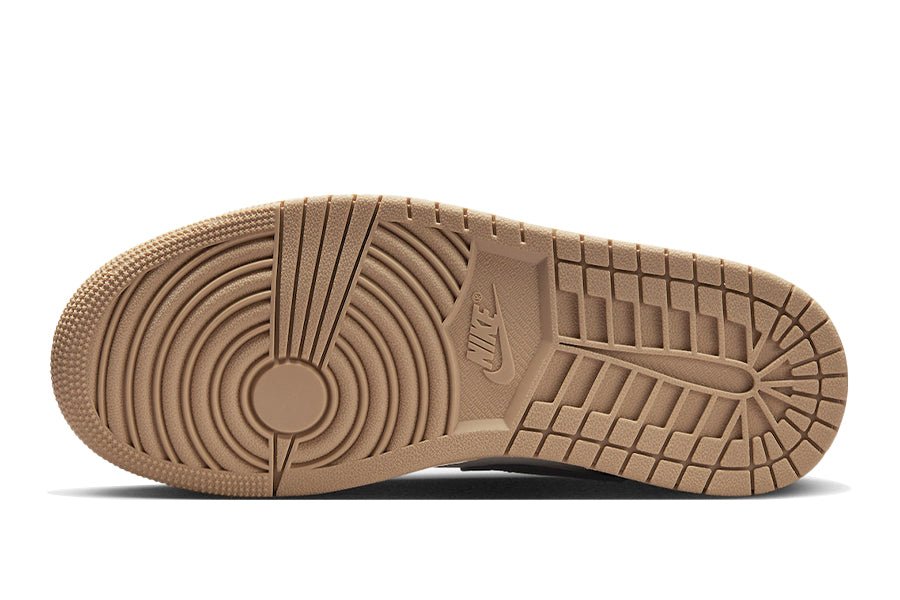 Air Jordan-Air Jordan 1 Mid Tan Black-StoreGoods