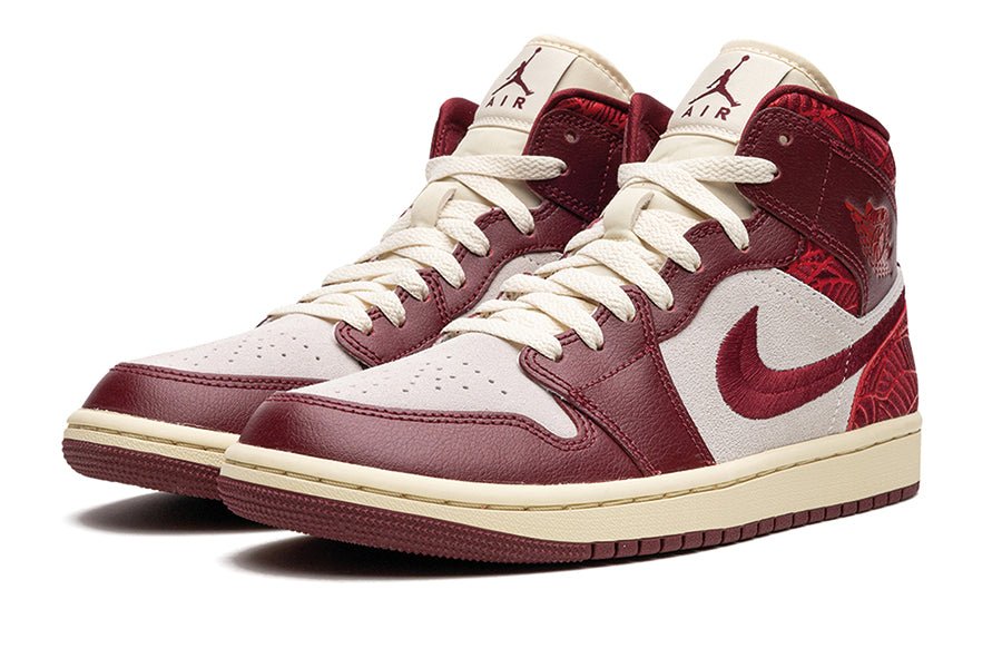 Air Jordan-Air Jordan 1 Mid Tiki Leaf-StoreGoods