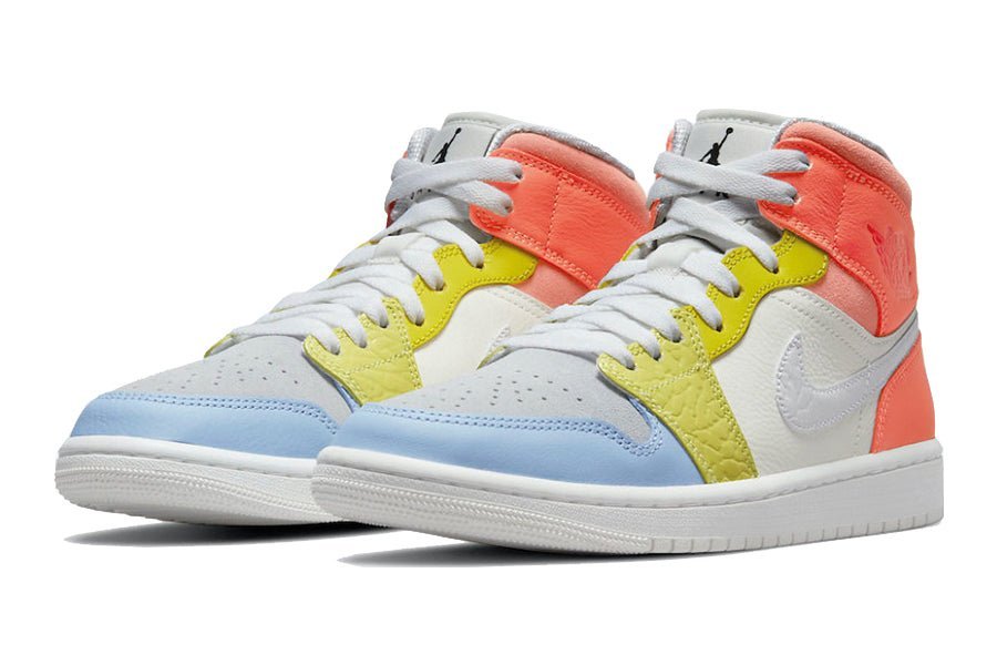 Air Jordan-Air Jordan 1 Mid To My First Coach-StoreGoods